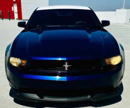 2012 Ford Mustang Boss 302