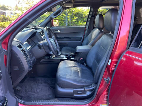 2012 Ford Escape Limited