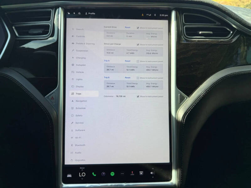 2016 Tesla Model S