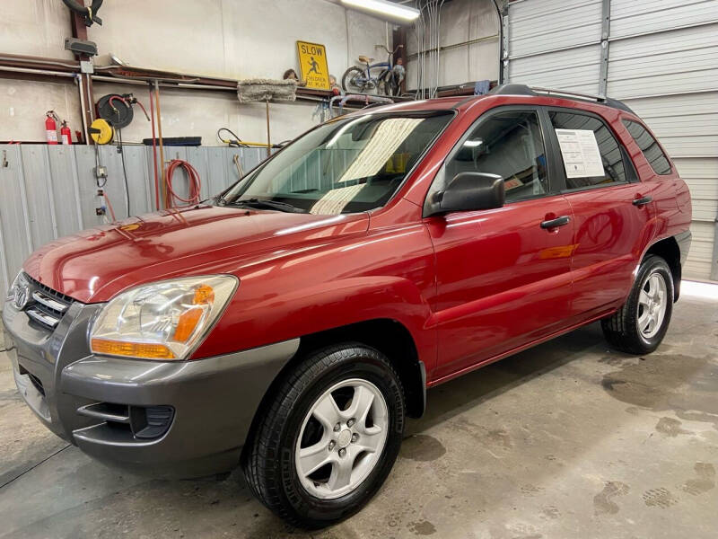 2007 Kia Sportage for sale at Vanns Auto Sales in Goldsboro NC