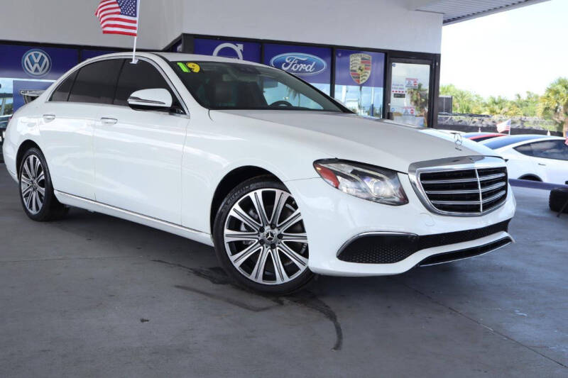 2019 Mercedes-Benz E-Class E 300