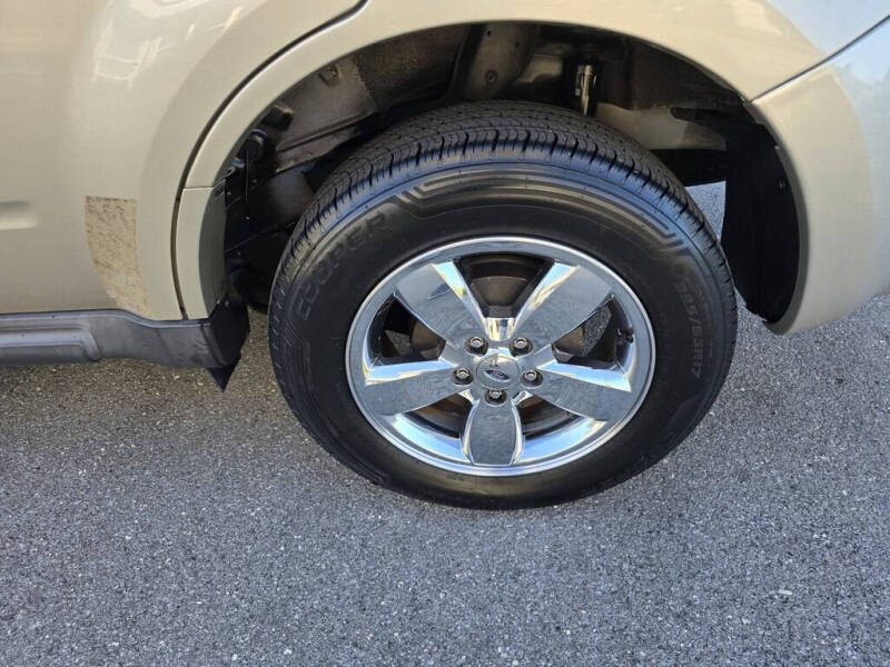 2010 Ford Escape Limited