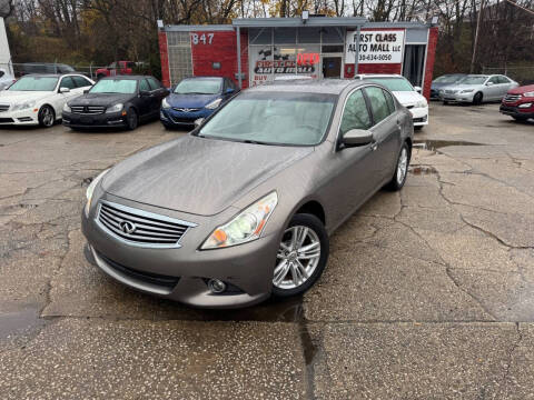 2011 Infiniti G37 Sedan x