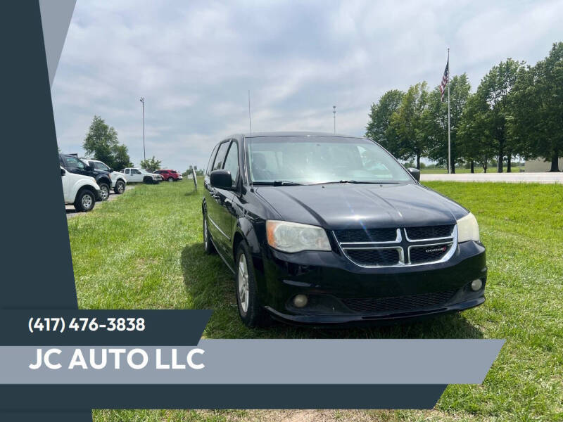 2016 Dodge Grand Caravan SE