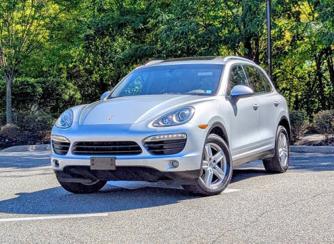 2011 Porsche Cayenne S
