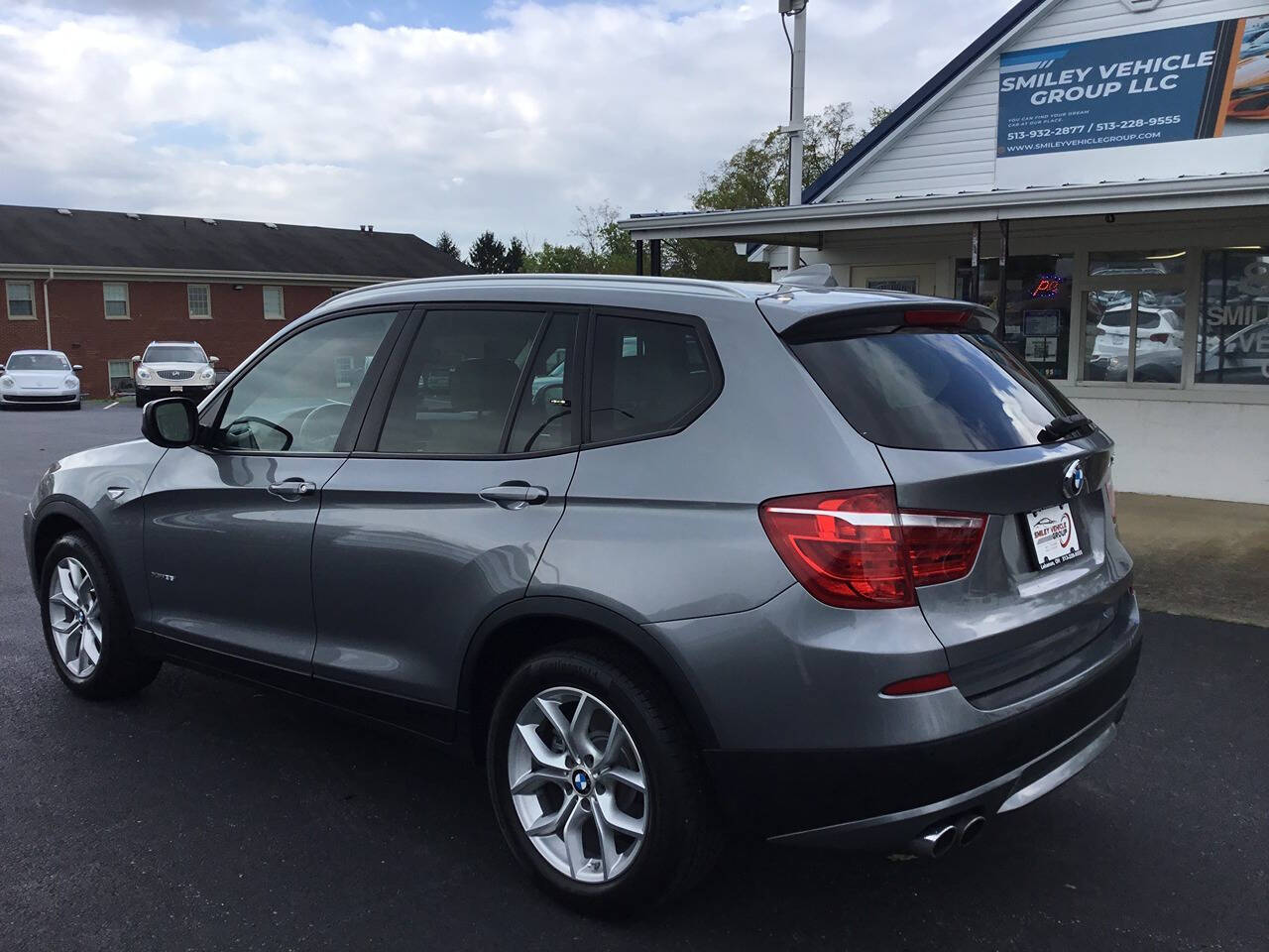 2014 BMW X3 for sale at Smiley Vehicle Group in Lebanon, OH