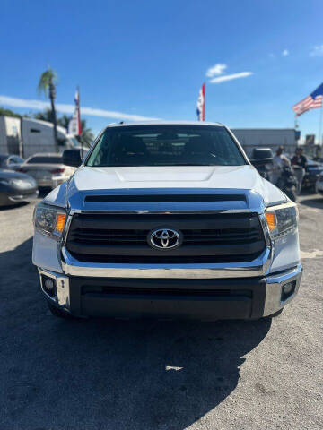 2014 Toyota Tundra for sale at America Auto Wholesale Inc in Miami FL