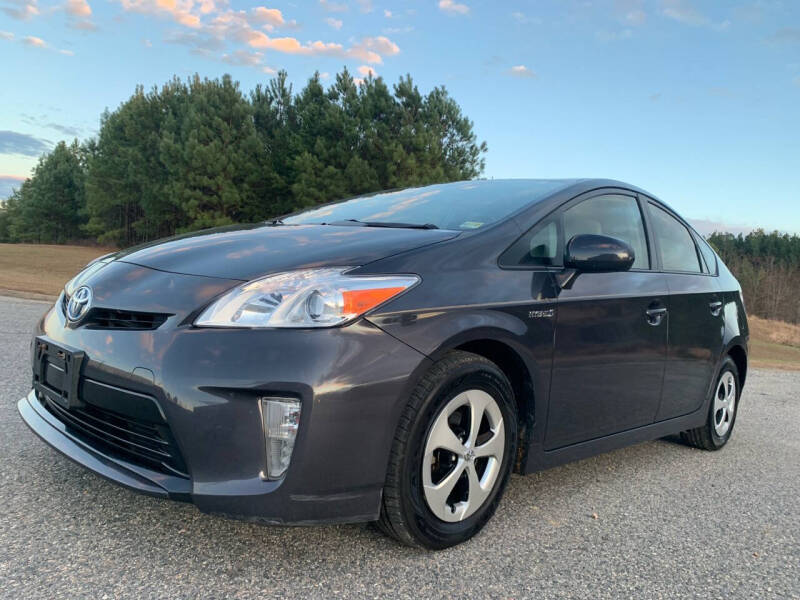 2015 Toyota Prius for sale at Garber Motors in Amelia Court House VA