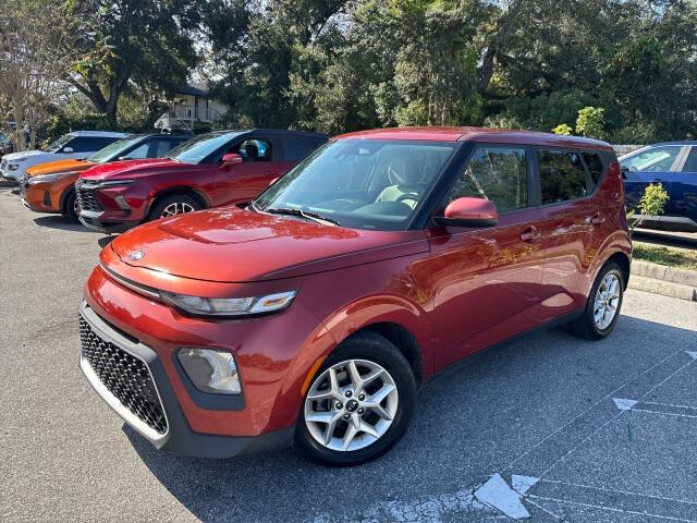 2021 Kia Soul S