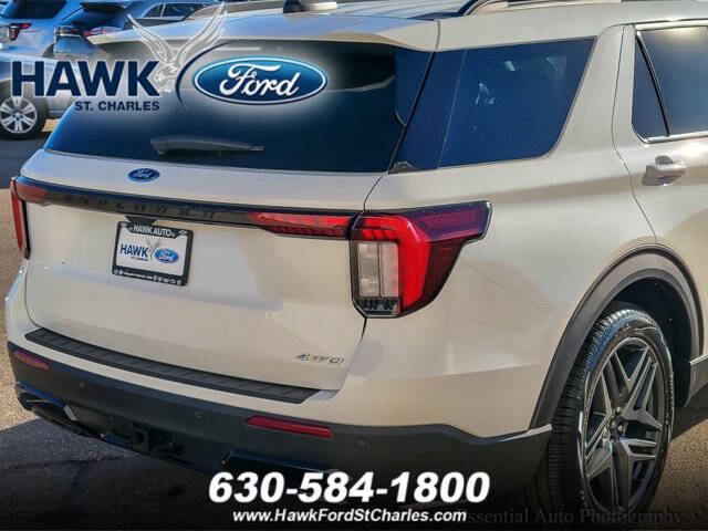 2025 Ford Explorer ST-Line