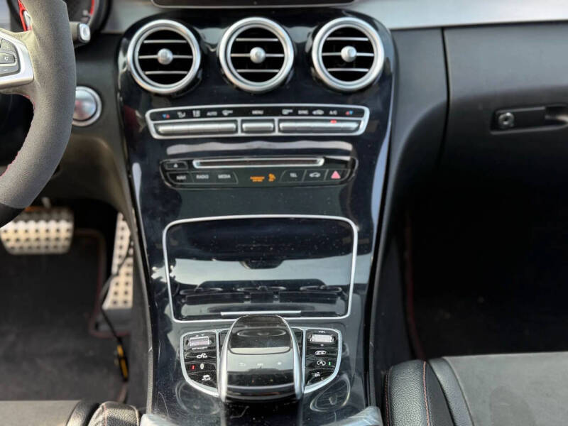 2017 Mercedes-Benz C-Class AMG C 43