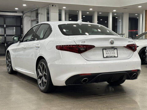 2018 Alfa Romeo Giulia Ti Sport