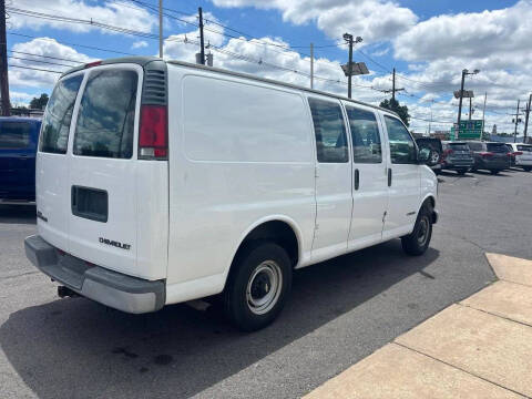 2002 Chevrolet Express 2500