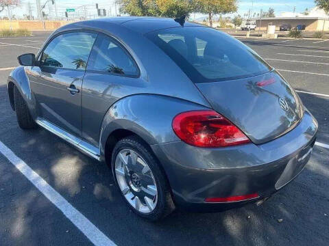 2012 Volkswagen Beetle