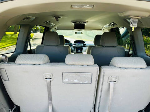 2016 Honda Odyssey SE