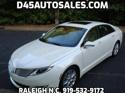 2014 Lincoln MKZ Hybrid for sale at D45 Auto Brokers in Raleigh NC