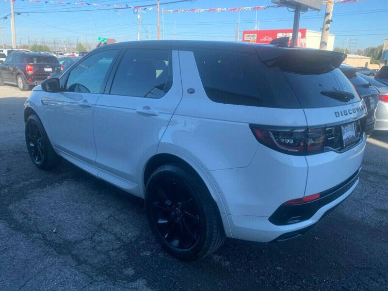 2020 Land Rover Discovery Sport P250 SE R-Dynamic