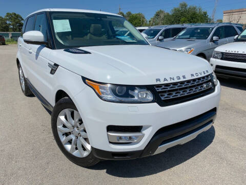 2015 Land Rover Range Rover Sport for sale at KAYALAR MOTORS in Houston TX
