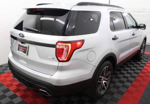 2017 Ford Explorer Sport