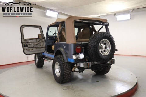 1982 Jeep CJ-7