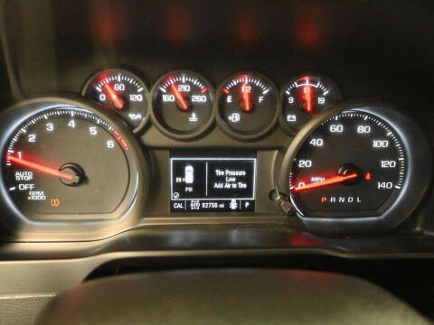 2020 Chevrolet Silverado 1500