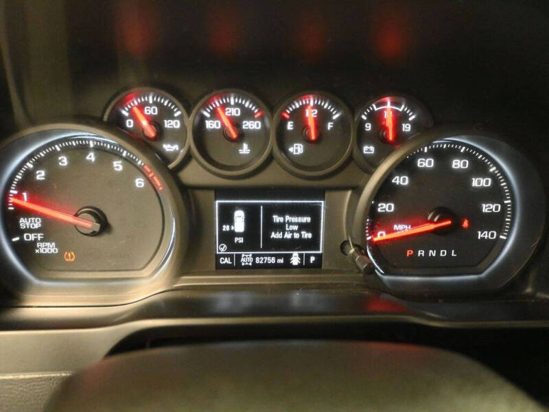 2020 Chevrolet Silverado 1500