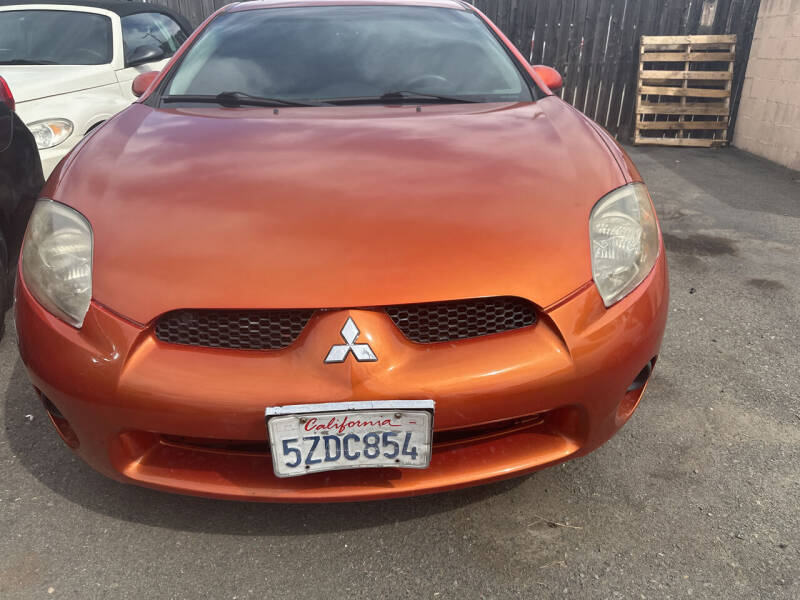 2007 Mitsubishi Eclipse for sale at GRAND AUTO SALES - CALL or TEXT us at 619-503-3657 in Spring Valley CA