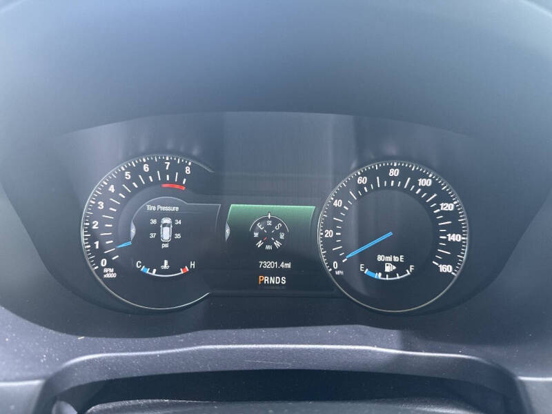 2019 Ford Explorer Platinum