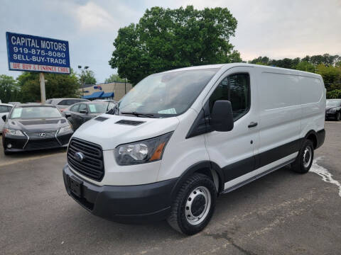 2019 Ford Transit for sale at Capital Motors in Raleigh NC