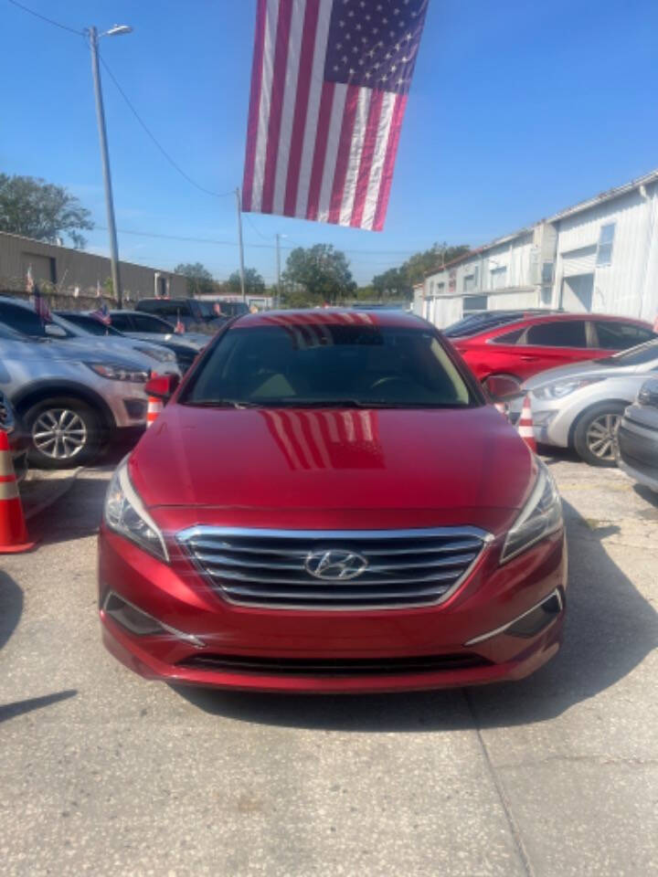 2016 Hyundai SONATA for sale at GBG MOTORS INC in Tampa, FL