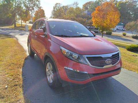 2011 Kia Sportage for sale at Eastlake Auto Group, Inc. in Raleigh NC