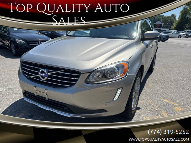 2016 Volvo XC60 T6 Drive-E