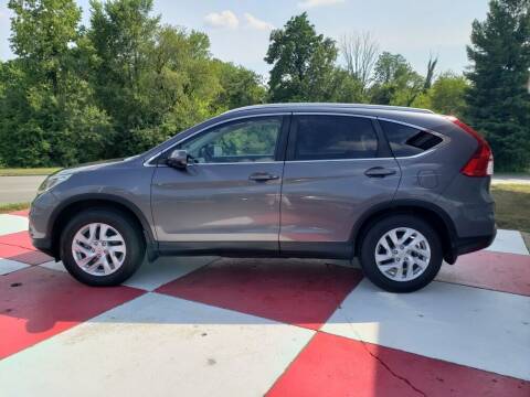 2015 Honda CR-V for sale at TEAM ANDERSON AUTO GROUP INC in Richmond IN