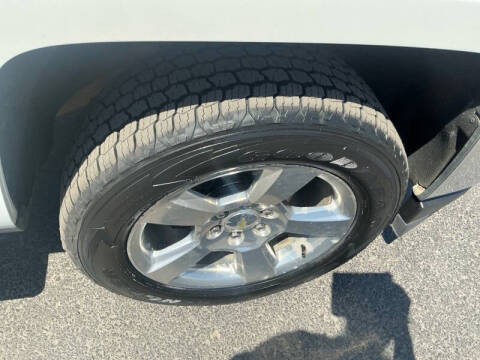 2017 Chevrolet Silverado 1500