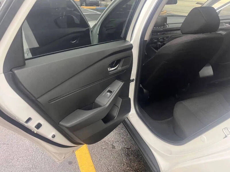 2024 Honda Accord LX