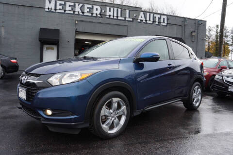 2017 Honda HR-V for sale at Meeker Hill Auto Sales in Germantown WI