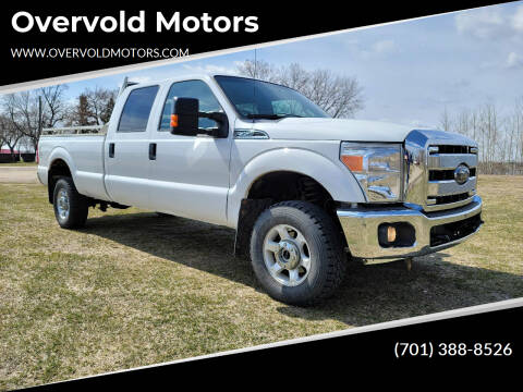 2012 Ford F-350 Super Duty for sale at Overvold Motors in Detroit Lakes MN