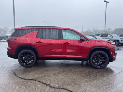 2024 Chevrolet Traverse RS