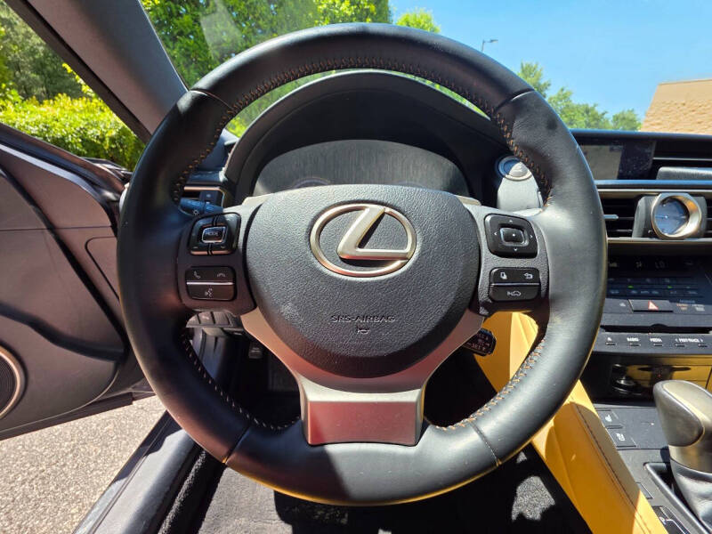 2015 Lexus RC 350