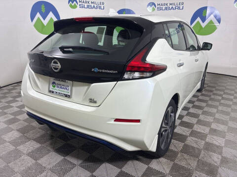 2019 Nissan LEAF SL PLUS