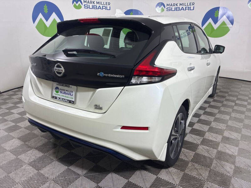 2019 Nissan LEAF SL PLUS