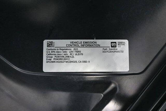 2023 Chevrolet Corvette Stingray