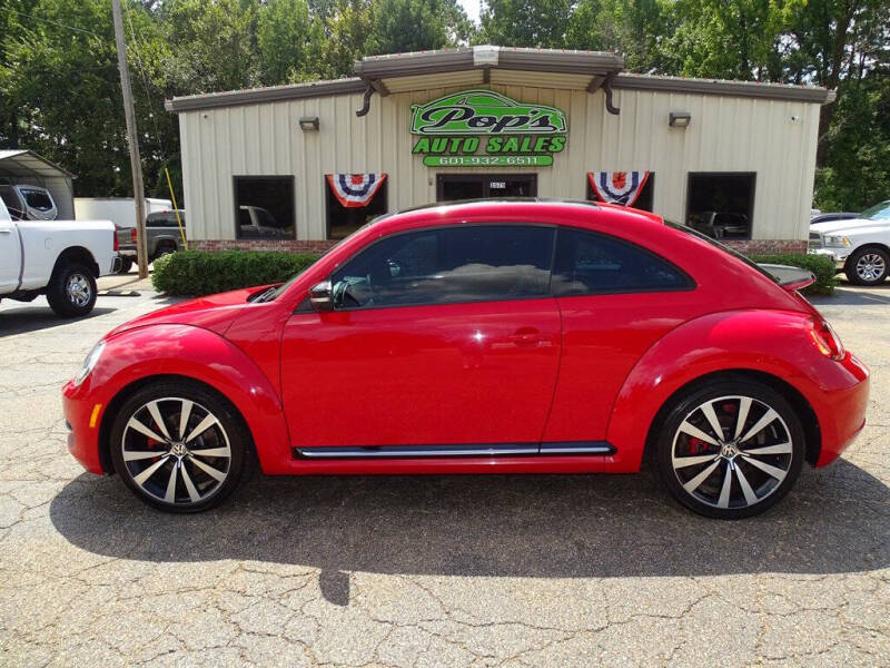 2013 Volkswagen Beetle