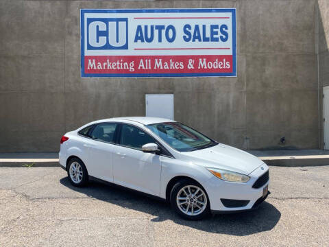 2016 Ford Focus for sale at C U Auto Sales in Albuquerque NM