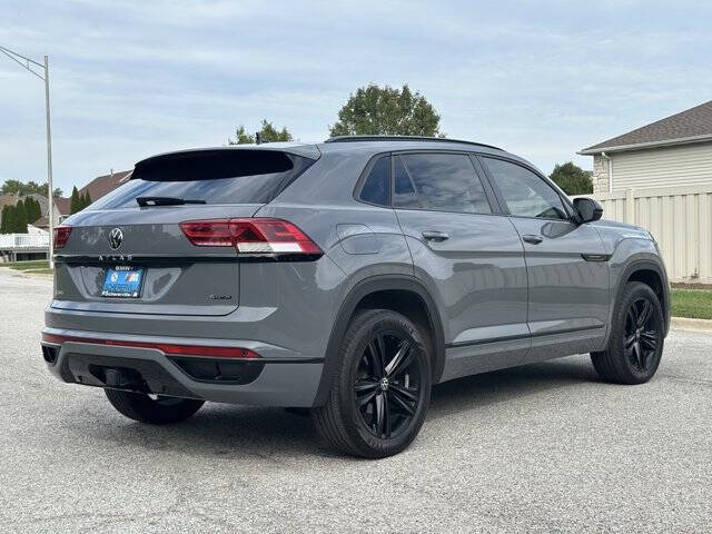 2023 Volkswagen Atlas Cross Sport V6 SEL R-Line Black 4Motion