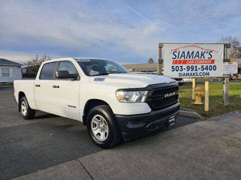 2022 RAM 1500 for sale at Woodburn Trailers - Siamak's Car Company llc in Woodburn OR