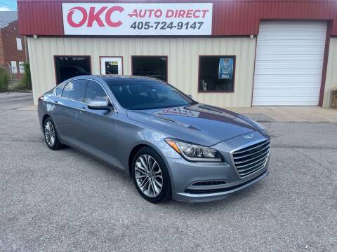 2015 Hyundai Genesis for sale at OKC Auto Direct, LLC in Oklahoma City OK
