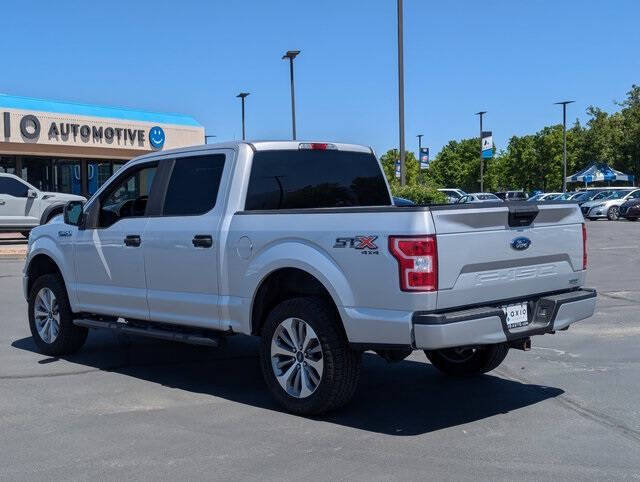 2018 Ford F-150 for sale at Axio Auto Boise in Boise, ID