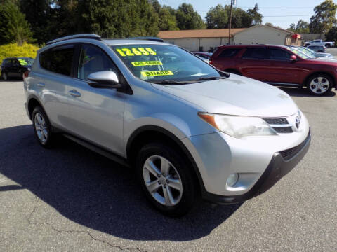 2013 Toyota RAV4 XLE