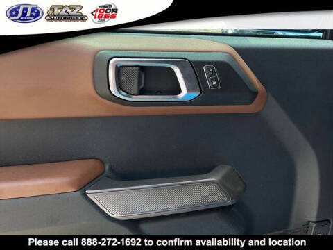 2022 Ford Bronco Outer Banks